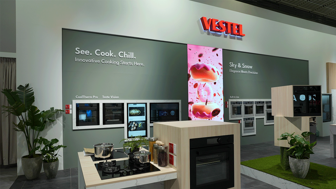 Sürdürülebilir geleceğin beyaz eşyası Vestel’den