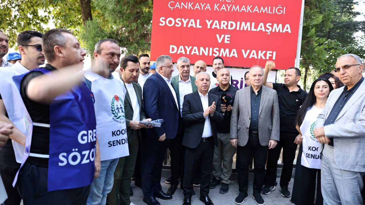 Sosyal Yardımlaşma ve Dayanışma Vakıflarında grev sona eriyor