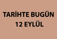 Tarihte bugün: 12 Eylül