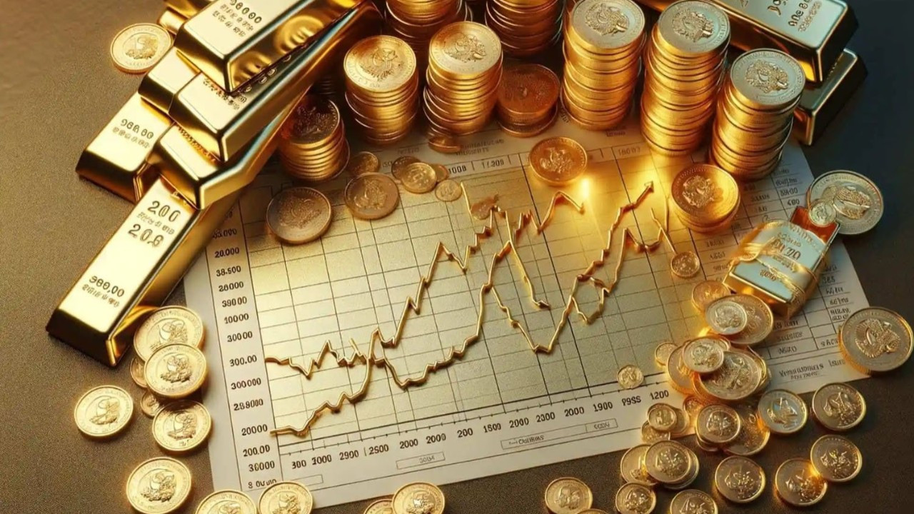 TKYB/Kömürcüoğlu yorumladı: Altın fiyatlarında yükseliş sürecek mi? TKYB/Kömürcüoğlu yorumladı: Altın fiyatlarında yükseliş sürecek mi?