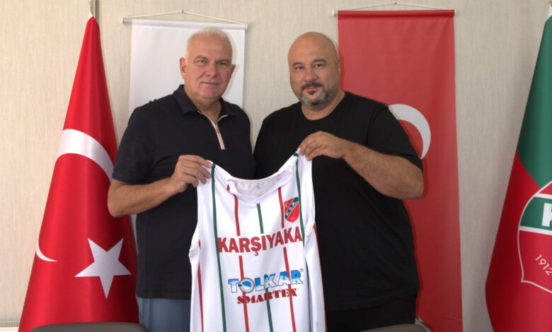 Tolkar Smartex’ten Karşıyaka Spor Kulübü’nün basketbol altyapısına destek