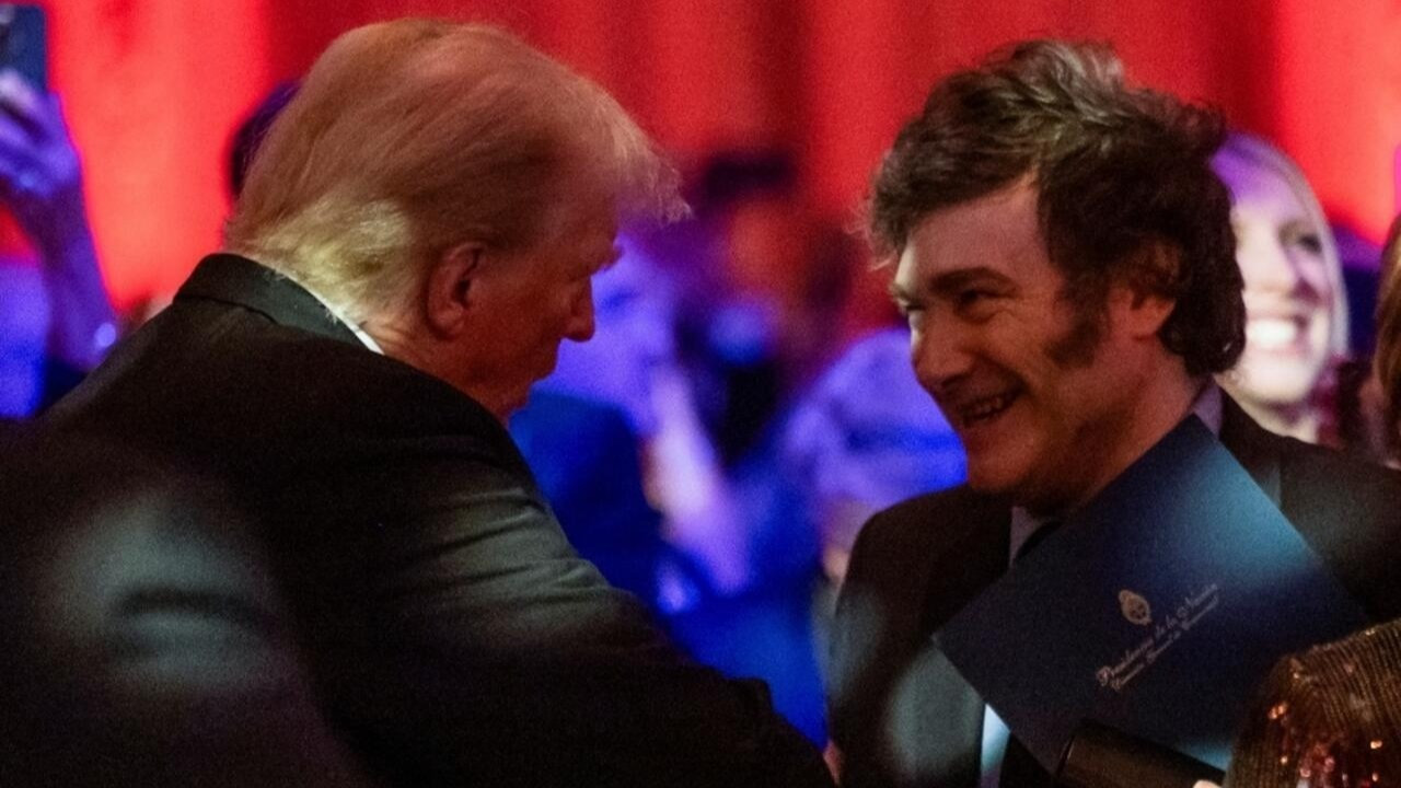 Trump, Arjantin seçimlerinde destekleyeceği kişiyi açıkladı