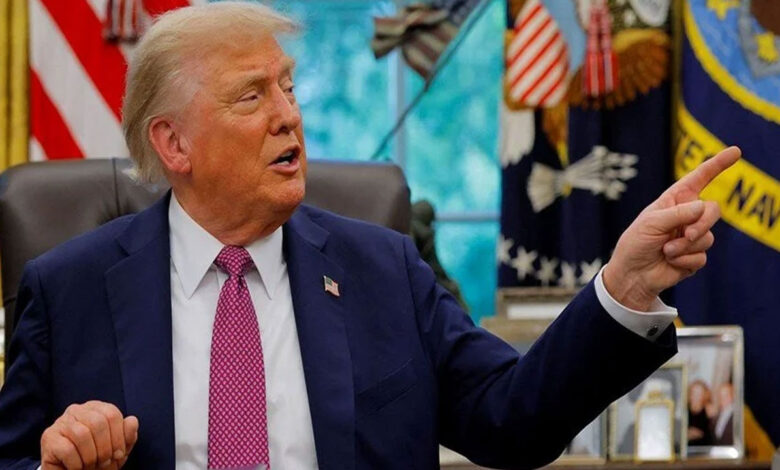 Trump: Rusya’ya yeni yaptırımlar uygulamaya hazırım