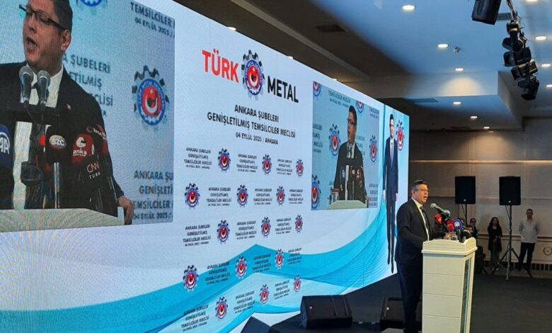 Toplu sözleşmede süreç başladı: Türk Metal taleplerini açıkladı Toplu sözleşmede süreç başladı: Türk Metal taleplerini açıkladı