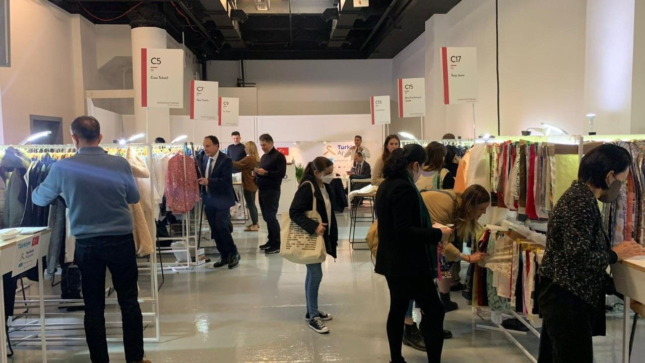 Türk moda endüstrisi 19 firmayla PV Paris Fuarı’na çıkarma yapıyor