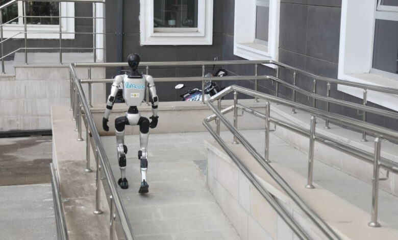 Türkiye’nin nüfusa kaydedilen ilk robotu! Festman Canik adıyla kimlik belgesi verildi