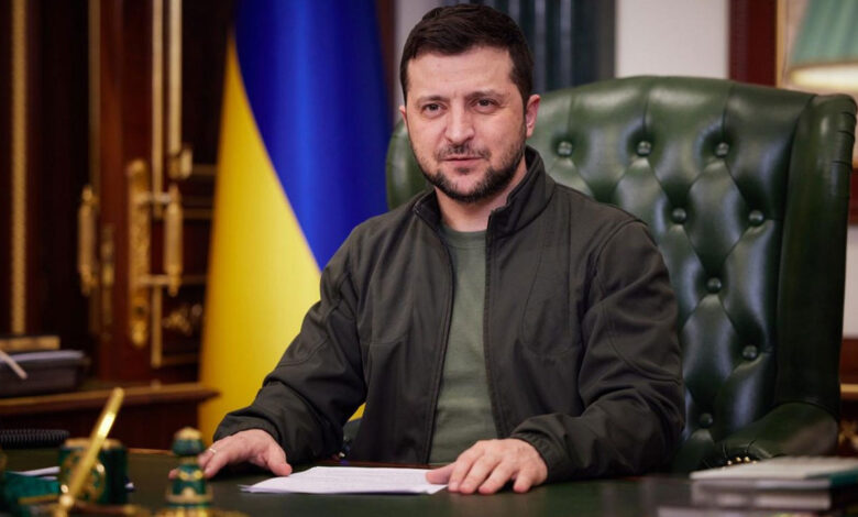 Ukrayna Devlet Başkanı Zelenskiy'den Türkiye'ye teşekkür