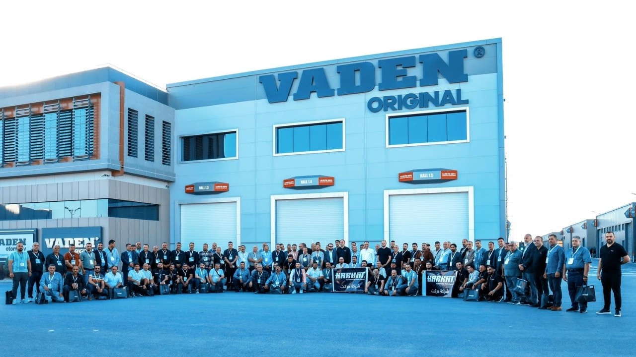 Vaden Otomotiv, Iraklı heyeti Konya’daki üretim üssünde ağırladı