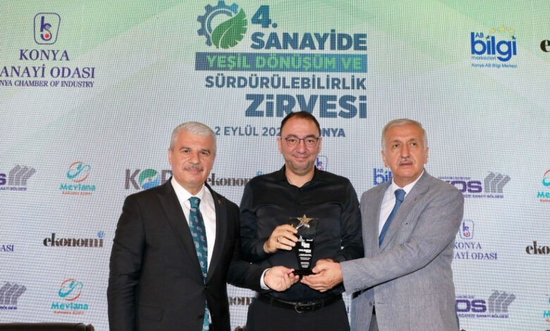 Vaden’den, Yeşil Sanayi Zirvesi’ne anlamlı destek