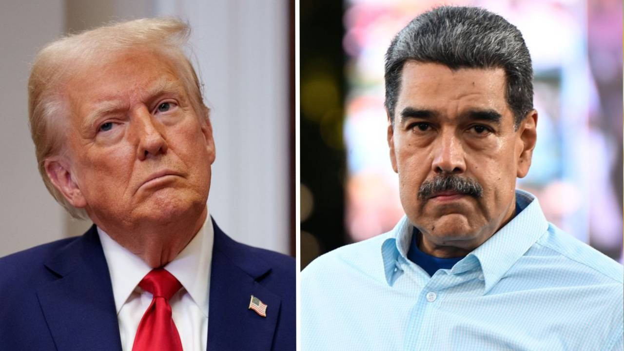 Venezuela Devlet Başkanı Maduro: Trump ellerini kana bulamak istiyorlar Venezuela Devlet Başkanı Maduro: Trump ellerini kana bulamak istiyorlar