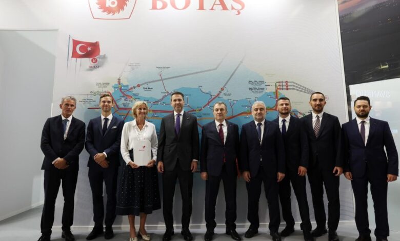 8 şirketle LNG anlaşması, 15 milyar metreküp tedarik