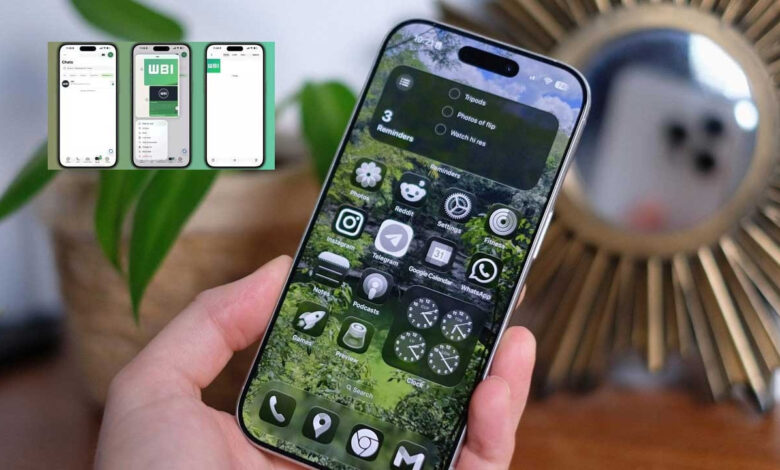 WhatsApp yeni tasarıma kavuşuyor! İlk görüntüler geldi; sıvı cam geliyor WhatsApp yeni tasarıma kavuşuyor! İlk görüntüler geldi; sıvı cam geliyor