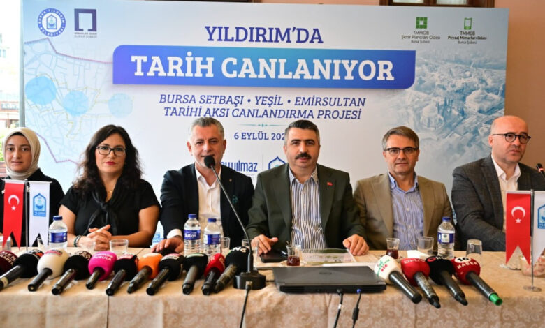 Yıldırım’da “Kadim Kent Kimliği” projesi ekonomiye değer katacak Yıldırım’da “Kadim Kent Kimliği” projesi ekonomiye değer katacak
