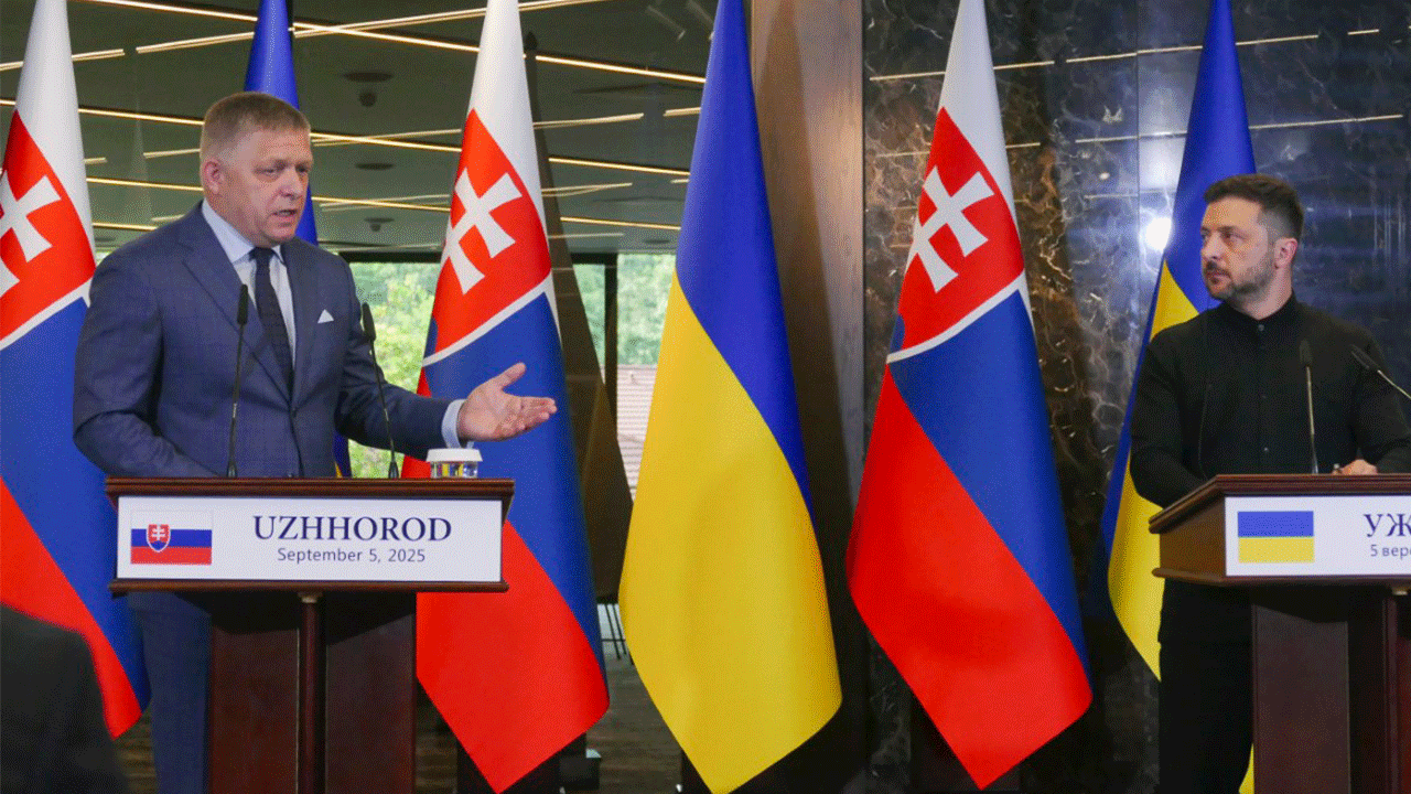 Zelenskiy: Slovakya, Ukrayna'nın AB yolundaki ilerleyişini destekliyor
