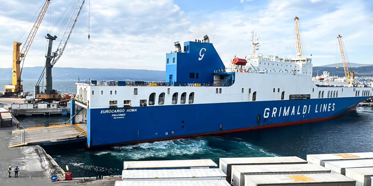 Grimaldi Group’tan, Trieste Hattına Dördüncü Gemi Grimaldi Group’tan, Trieste Hattına Dördüncü Gemi