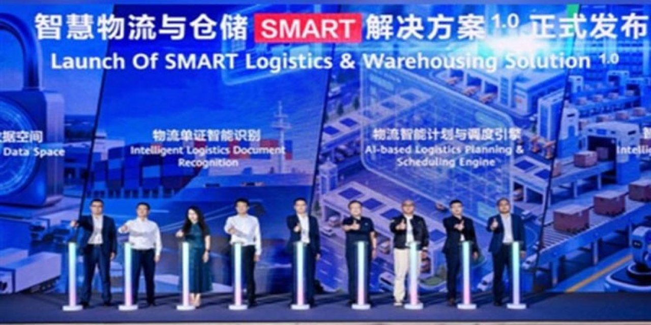 Huawei SMART Lojistik ve Depolama Çözümü’nü tanıttı Huawei SMART Lojistik ve Depolama Çözümü’nü tanıttı