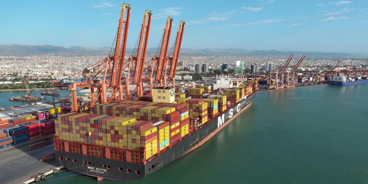 MIP, yeni EMH2 Terminali’nde ilk 400 M’lik mega gemiyi ağırladı