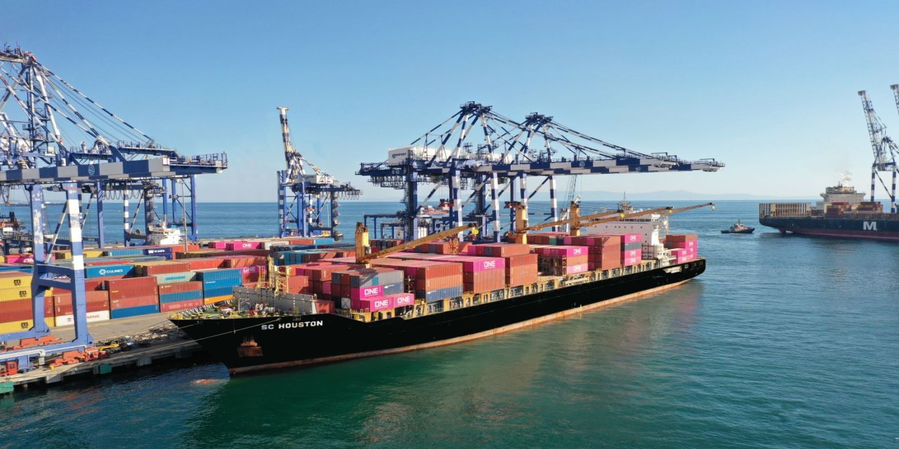 Marport, ONE ile yeni bir uluslararası servise ev sahipliği yaptı