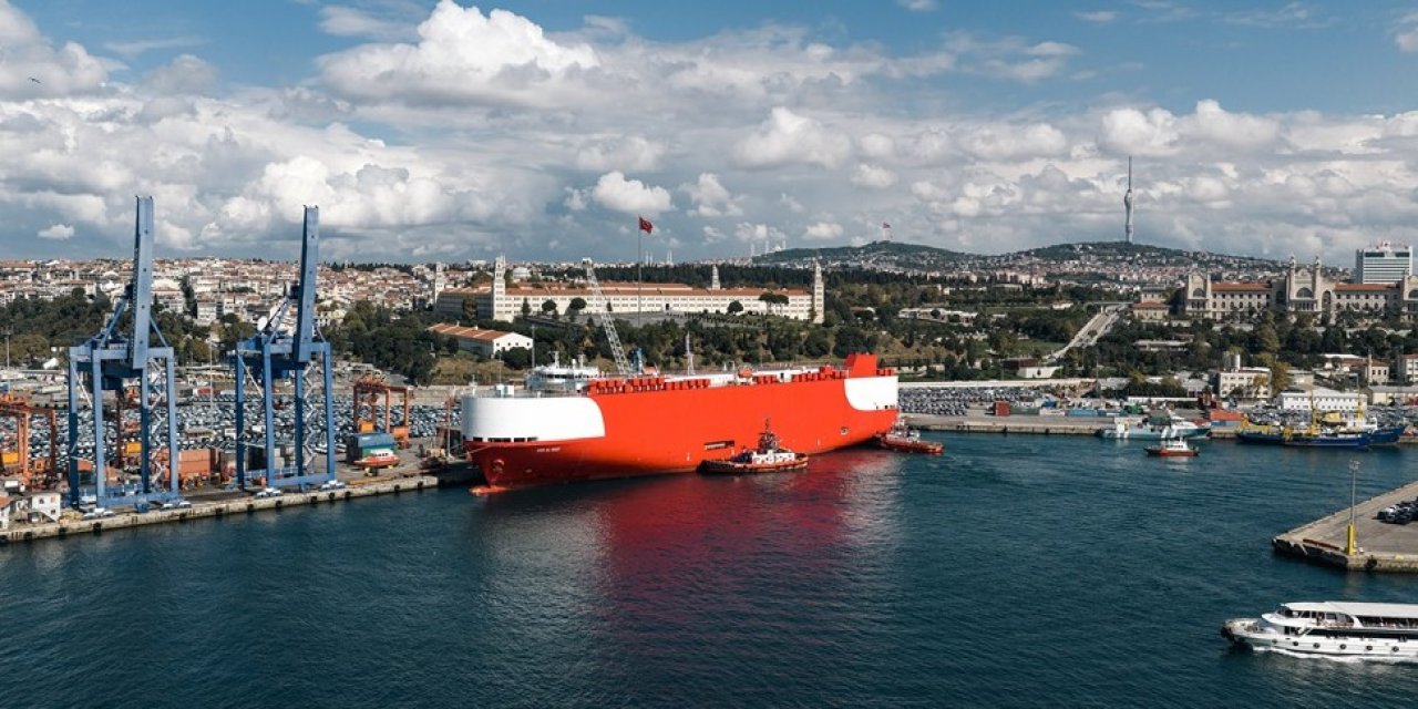 AD Ports Group, otomotiv taşıyan 2 feeder gemisi satın aldı AD Ports Group, otomotiv taşıyan 2 feeder gemisi satın aldı