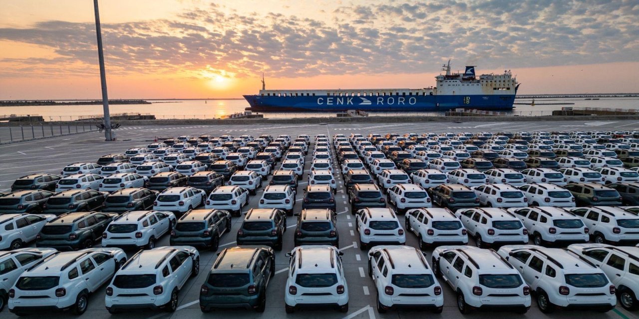 Cenk Shipping Group, 17 yılda 1 milyon araç taşıdı Cenk Shipping Group, 17 yılda 1 milyon araç taşıdı