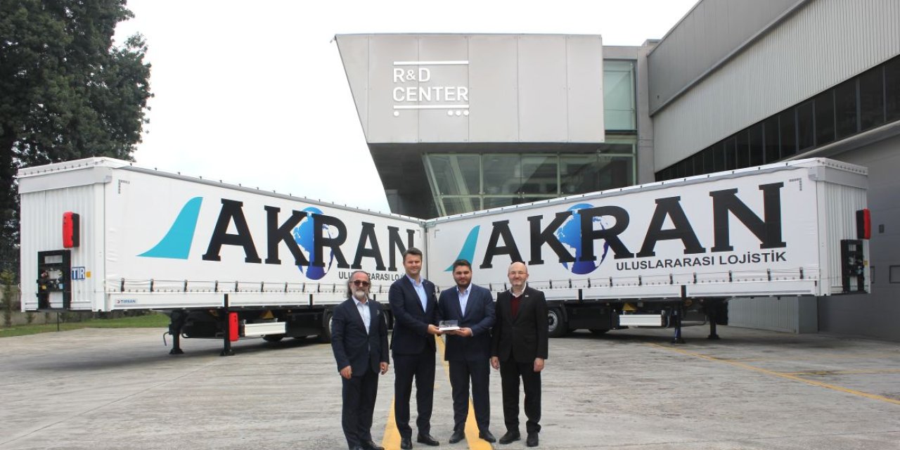 Akran Lojistik, 180’inci kez Tırsan’ı tercih etti