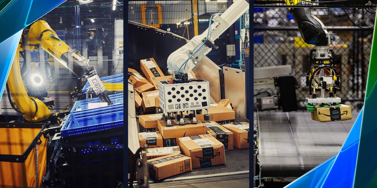 Amazon, fiziksel yapay zeka hamleleriyle operasyonları hızlandıracak Amazon, fiziksel yapay zeka hamleleriyle operasyonları hızlandıracak