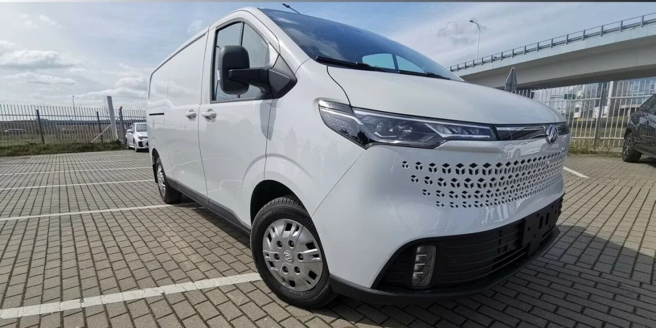 Maxus Deliver 7’nin L2H1 versiyonu, 7.2 yükleme hacmi sunuyor Maxus Deliver 7’nin L2H1 versiyonu, 7.2 yükleme hacmi sunuyor