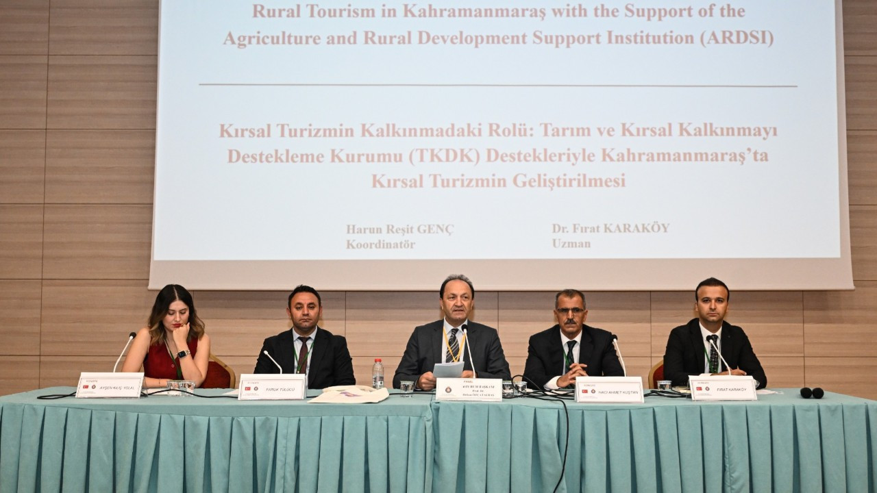 “9. Uluslararası Kırsal Turizm ve Kalkınma Kongresi” KSÜ’de Başladı “9. Uluslararası Kırsal Turizm ve Kalkınma Kongresi” KSÜ’de Başladı
