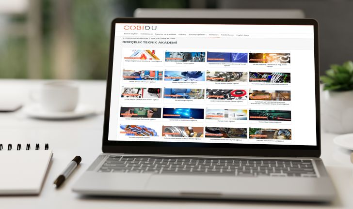 Borçelik Teknik Akademi Eğitimleri, COBIDU platformu üzerinden erişime açıldı