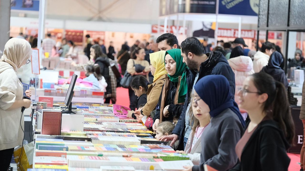 Diyarbakır 9. Kitap Fuarı, kitapseverleri 9 gün boyunca ağırlayacak
