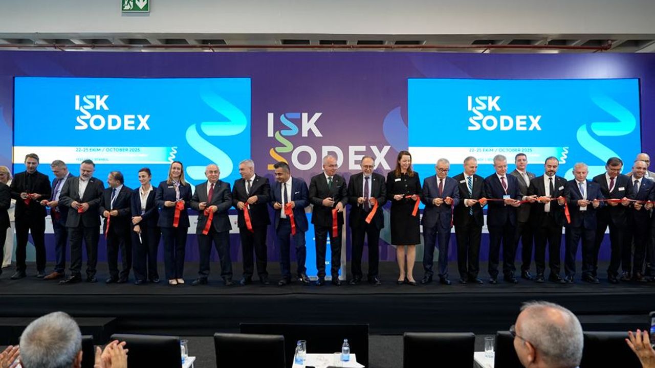 ISK-SODEX, sürdürülebilir bir gelecek vizyonuyla 17. kez kapılarını açtı
