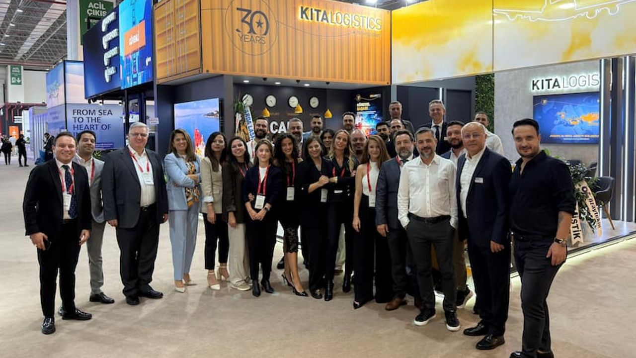 Kıta Logistics Logistech 2025’te sanat ve lojistiği buluşturdu
