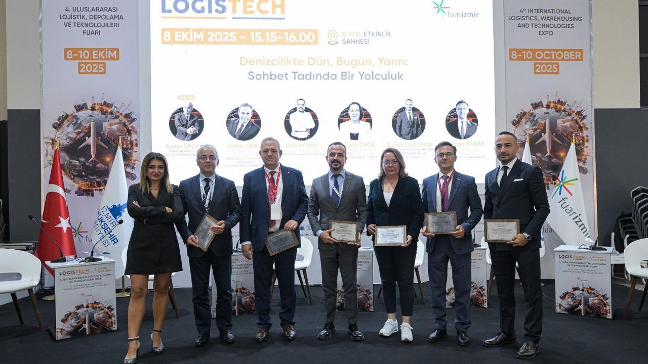 LOGISTECH 2025 kapılarını açtı, İzmir, lojistik ve denizciliğin kalbi oldu LOGISTECH 2025 kapılarını açtı, İzmir, lojistik ve denizciliğin kalbi oldu