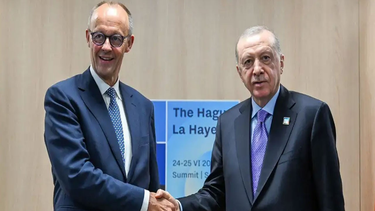 Almanya Başbakanı Friedrich Merz Türkiye'de