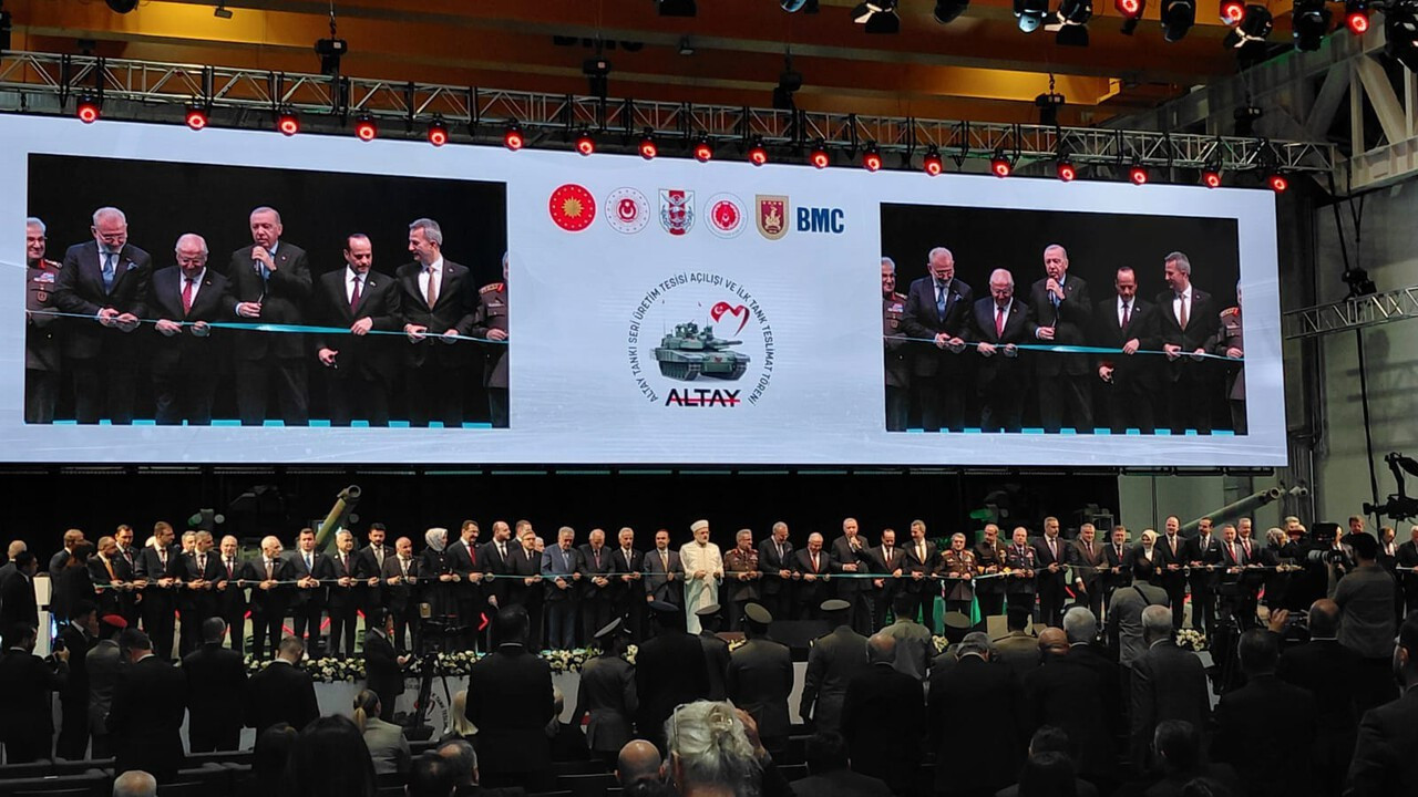 ALTAY Tankı 2026’da seri üretime yerli tasarım ve üretim BATU motoruyla devam edecek