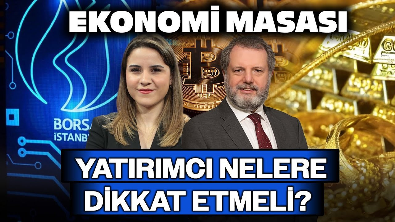 Altın, Bitcoin, Borsa Yükselişe Geçti! Yatırımcı Nelere Dikkat Etmeli? | Ekonomi Masası Altın, Bitcoin, Borsa Yükselişe Geçti! Yatırımcı Nelere Dikkat Etmeli? | Ekonomi Masası