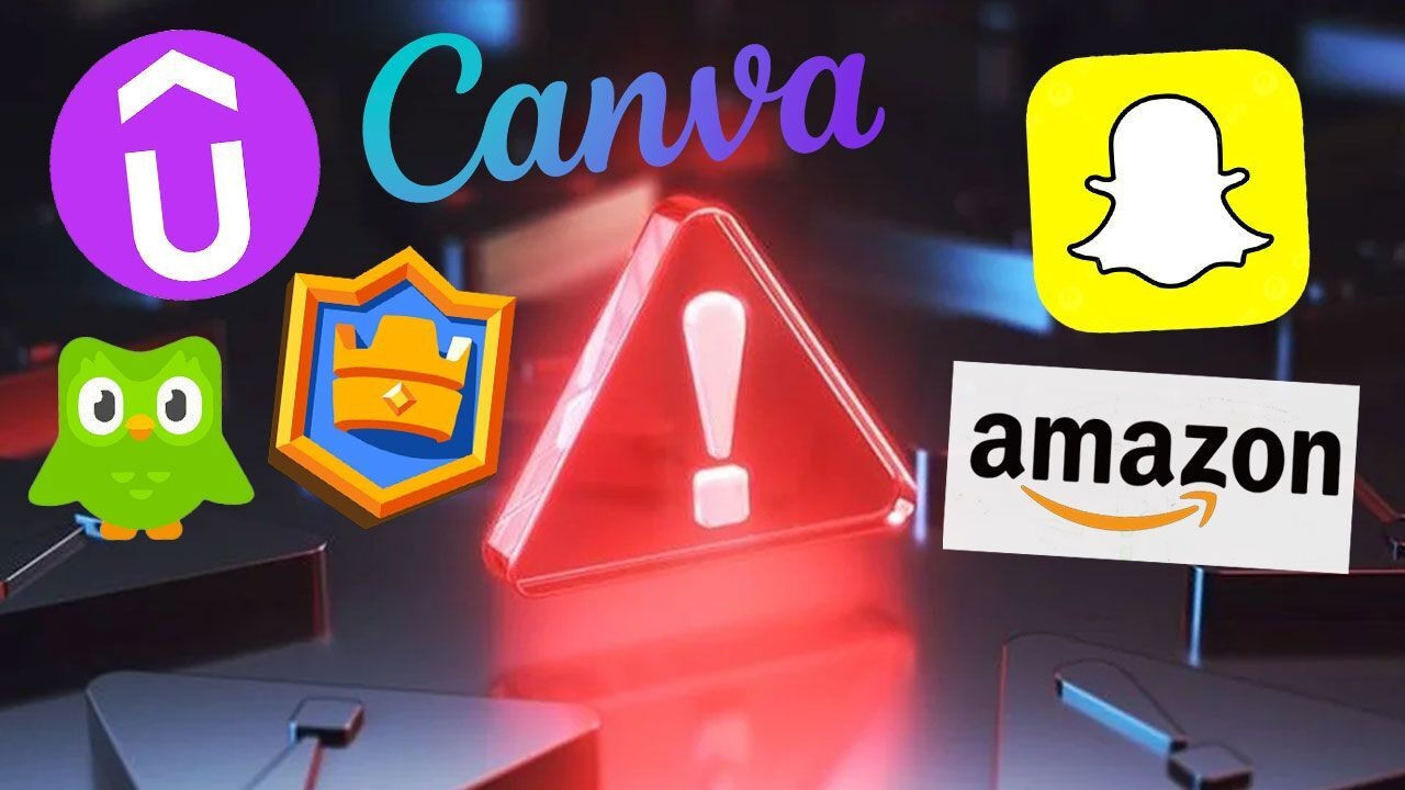 Amazon Web Services çöktü: Canva, Snapchat, Roblox dahil bazı uygulamalarda erişim sorunu yaşanıyor