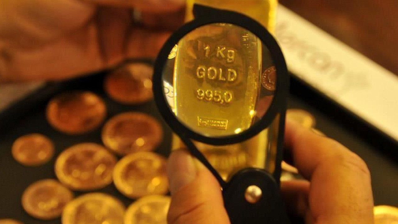 Altının kilogram fiyatı 5 milyon 670 bin liraya yükseldi