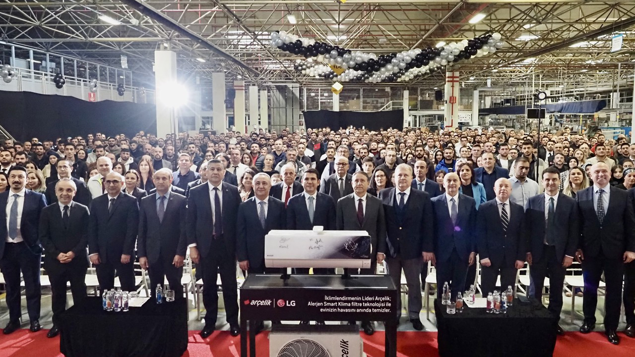 ARÇELİK-LG, ev tipi klima üretiminde önemli bir eşiğe ulaştı