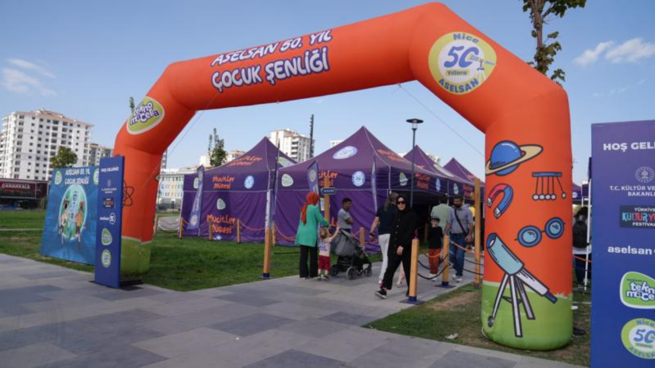 ASELSAN, Tekno Macera’yı Malatya’da çocuklarla buluşturdu ASELSAN, Tekno Macera’yı Malatya’da çocuklarla buluşturdu