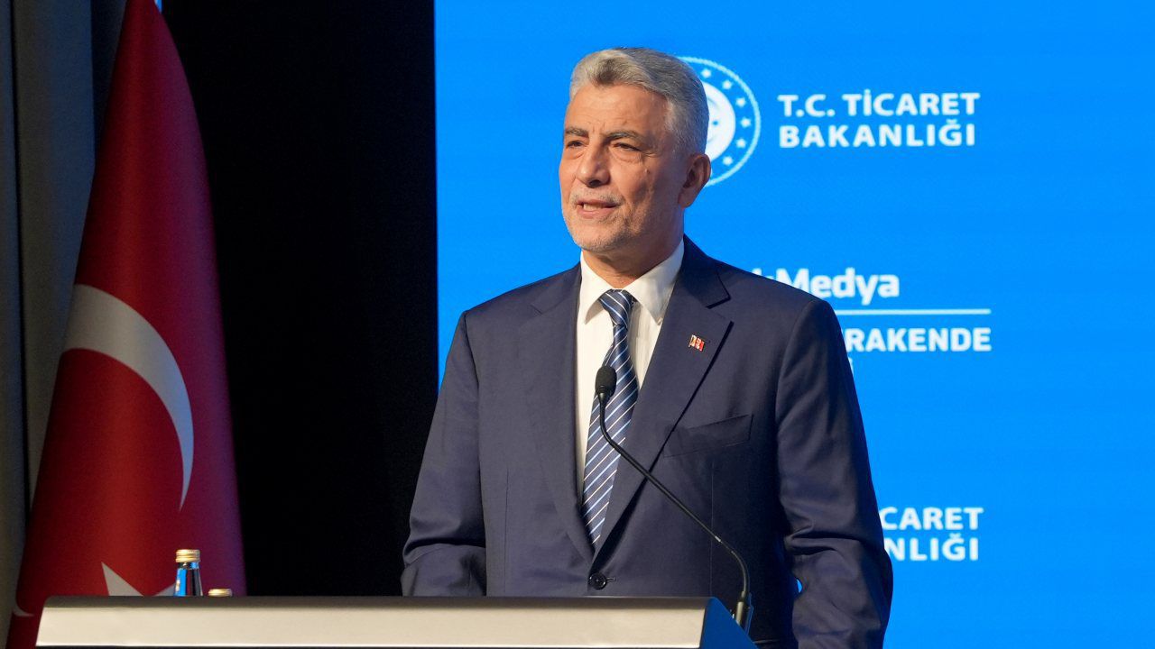 Bakan Bolat: Toplam ticaretin içinde e-ticaretin payı beşte bir Bakan Bolat: Toplam ticaretin içinde e-ticaretin payı beşte bir