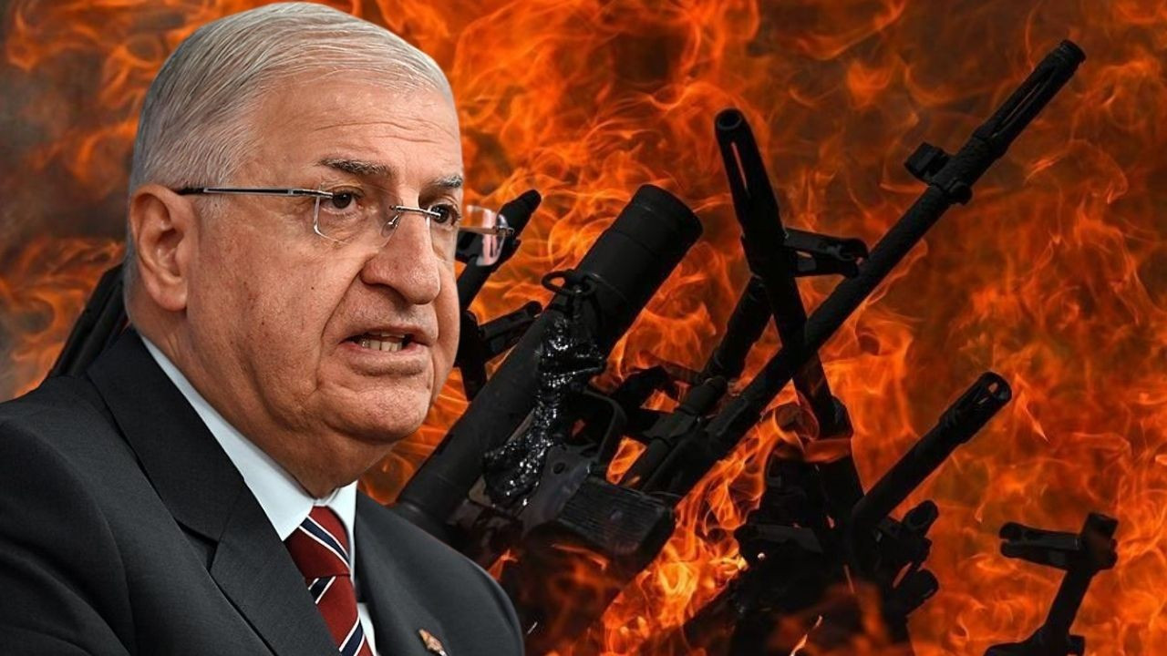 Bakan Güler: PKK ve tüm grupları derhal terör faaliyetlerine son vermeli