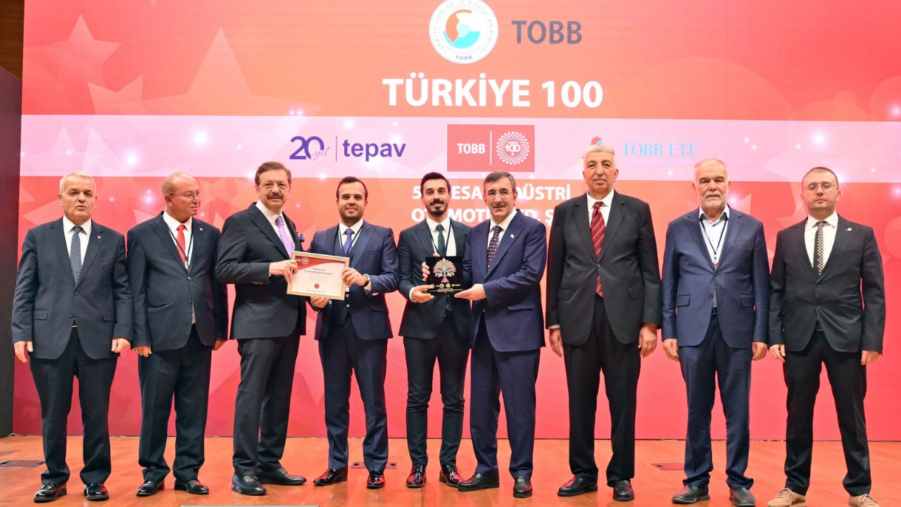 BESA Otomotiv Türkiye’nin en hızlı büyüyen 100 şirketinden biri oldu