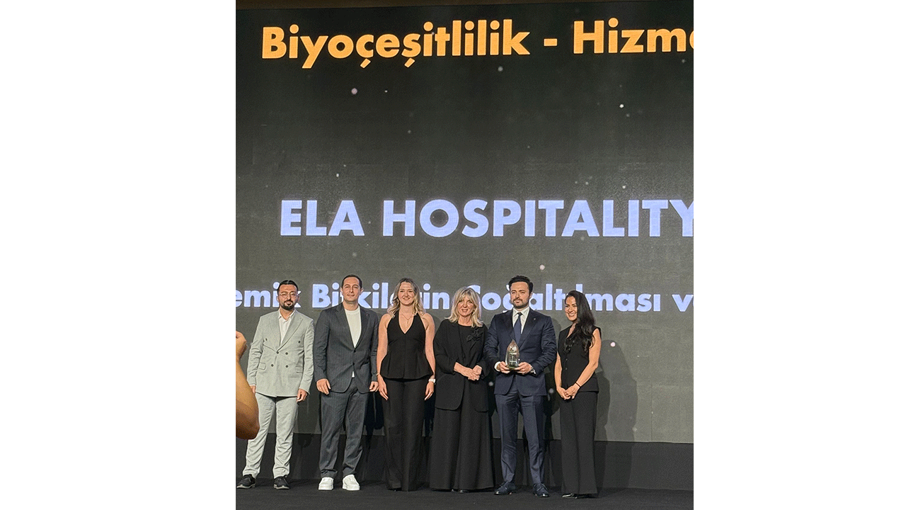 Biyoçeşitlilik çalışmasına ‘sürdürülebilir’ ödül Biyoçeşitlilik çalışmasına ‘sürdürülebilir’ ödül