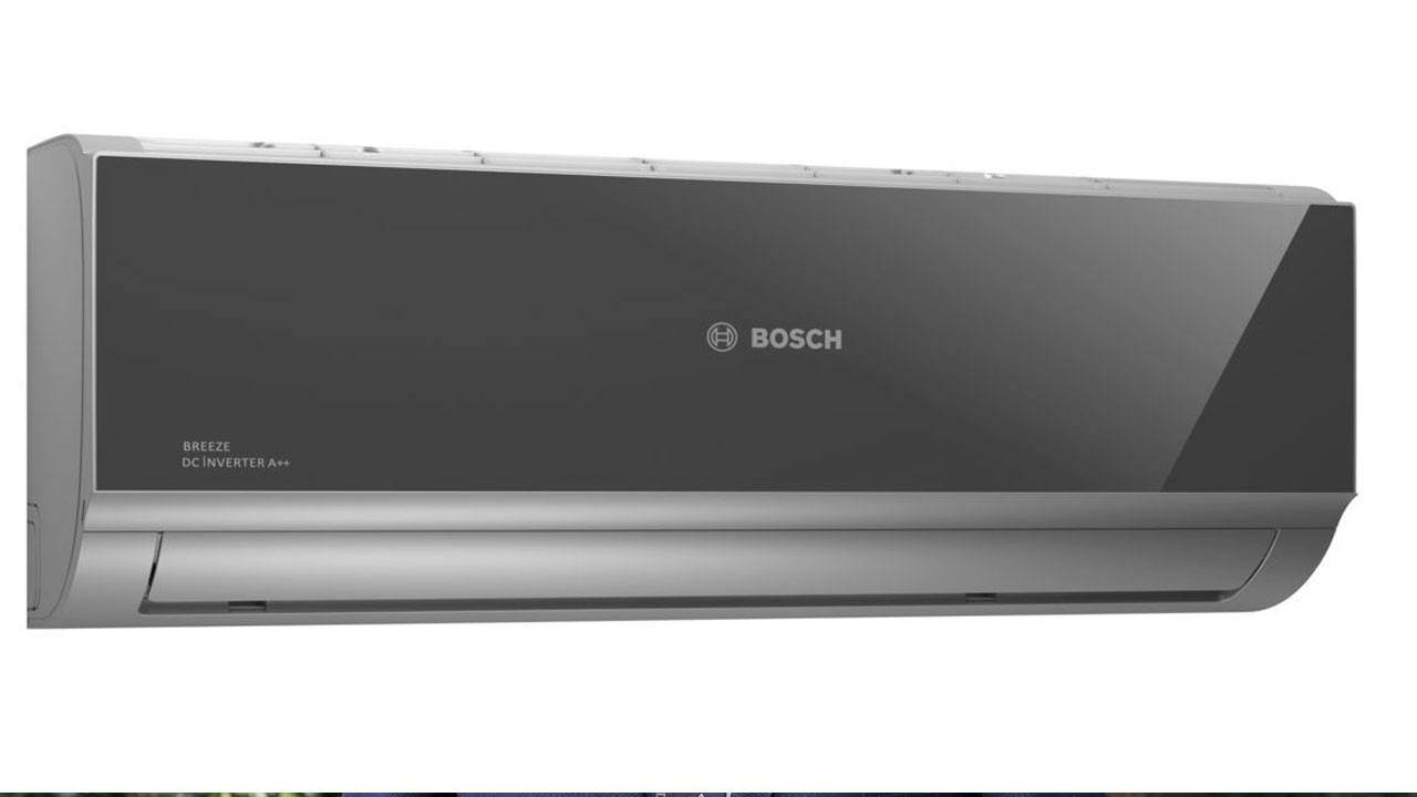 Bosch klimada tasarrufu hedefliyor Bosch klimada tasarrufu hedefliyor