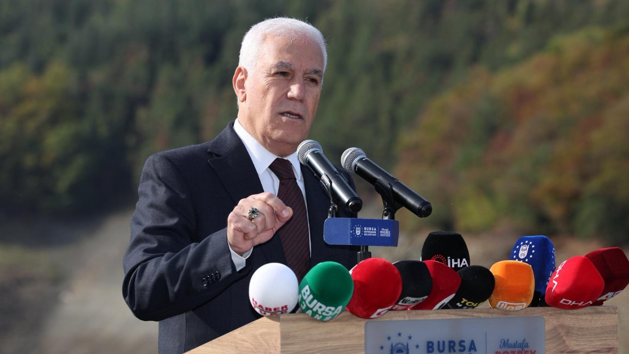 Bursa Büyükşehir Belediye Başkanı Bozbey: “Bursa susuz kalmayacak ama rehavete yer yok” Bursa Büyükşehir Belediye Başkanı Bozbey: “Bursa susuz kalmayacak ama rehavete yer yok”