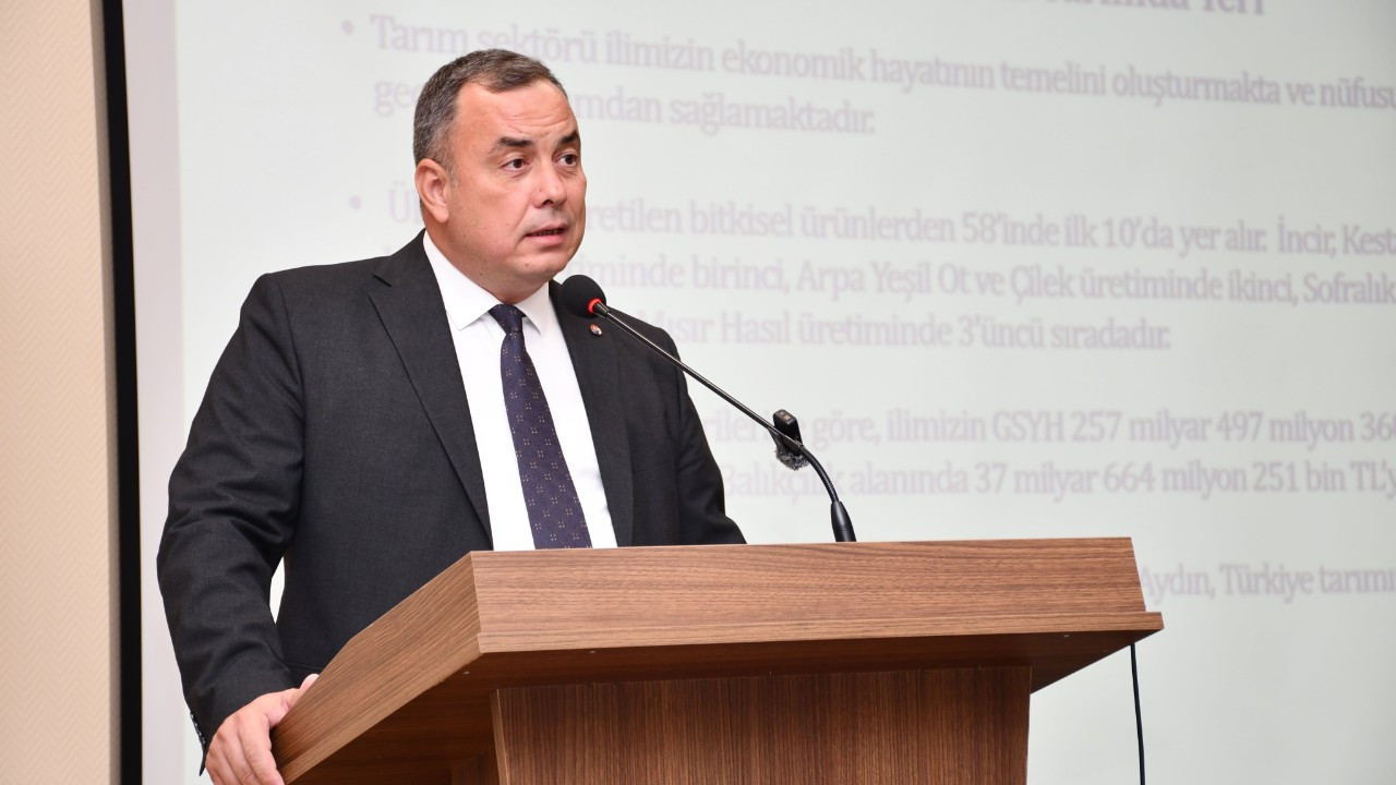 “Büyük Menderes alarm veriyor, iklimime uyumlu tarım şart”