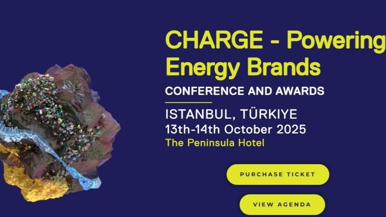 CHARGE Europe 2025, enerjide marka stratejilerini İstanbul’da masaya yatırıyor CHARGE Europe 2025, enerjide marka stratejilerini İstanbul’da masaya yatırıyor