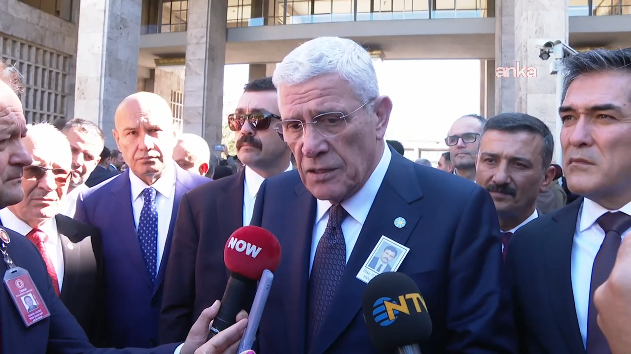 Dervişoğlu: Türkiye Cumhuriyeti Devleti’nin Cumhurbaşkanı’yla görüşmenin yadırganacak bir şeyi yok