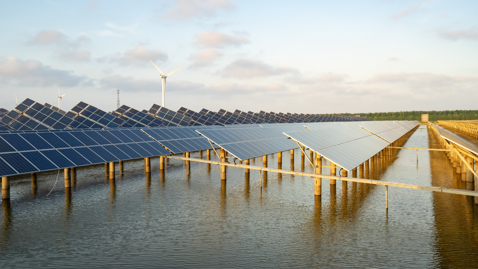 Çin, açık denizlerde 1 GW’lık yüzen güneş enerjisi santrali kuruyor